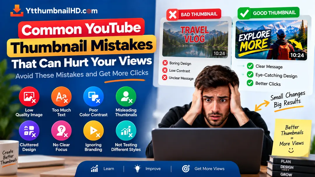 Common YouTube Thumbnail Mistakes That Can Hurt Your Views