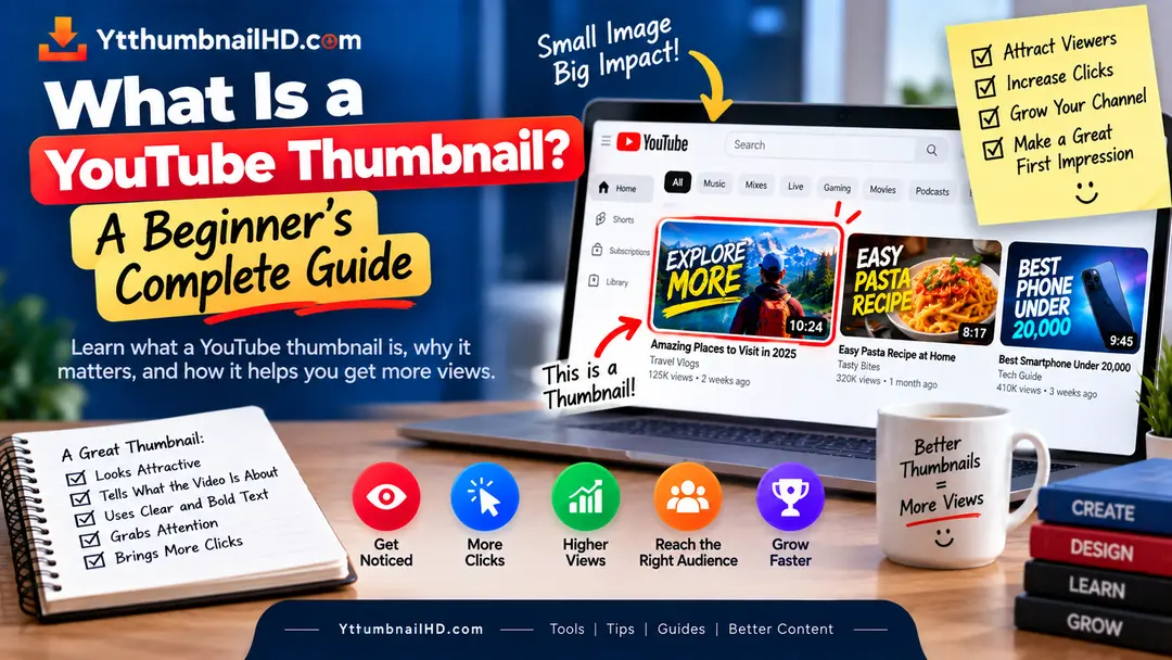 What is a YouTube thumbnail beginner guide
