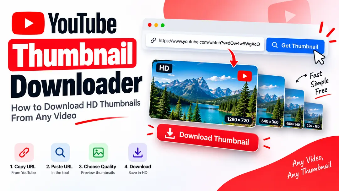 YouTube Thumbnail Downloader HD guide